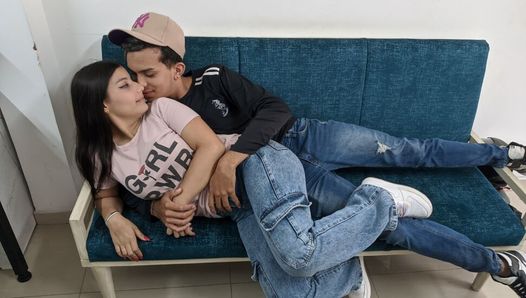 i lay down next to my 18 YEAR OLD STEPSISTER AND PUT MY DICK IN HER ASS – HOME SEX