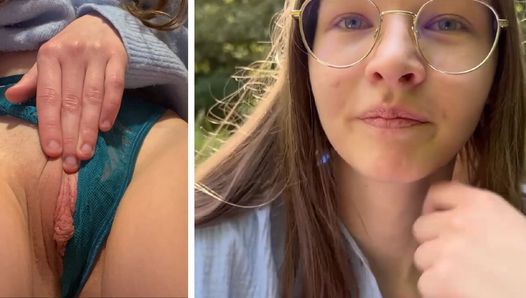 Public & Outdoor Teen Squirt Compilation