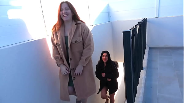 Teen BBW Lilly first lesbian experience