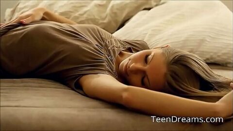 Teen Angelica Satisfying Herself