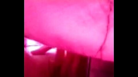 Teen Girl Pleasuring Herself in Close-Up