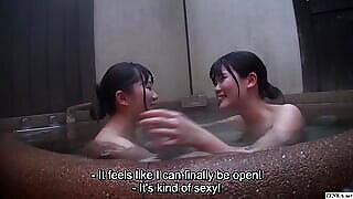 College Girls Share Their Secret At Bathhouse