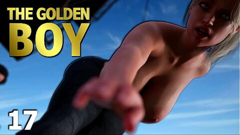Golden Boy #17: Admiring Beautiful Breasts