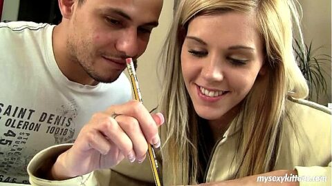Cindy Teen Enjoying Intense Session