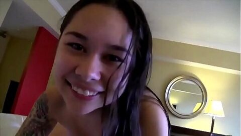 Teen Girl Enjoys Horny Fun