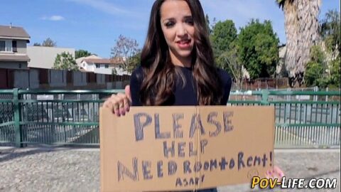 Teens Facial in POV Cumshot Video