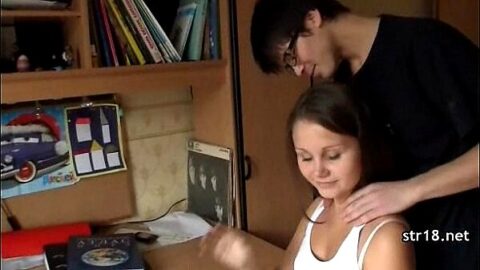 Sexy Teen Slut Showcasing Her Charms
