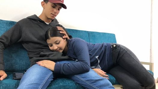 rest step sister – just touch my penis with your BEAUTIFUL 18 YEAR OLD MOUTH – SPANISH SUBSCRIBE