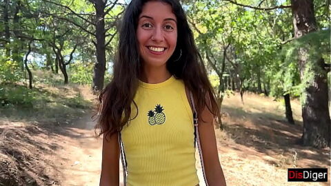 Ferris Wheel Outdoor Blowjob Challenge