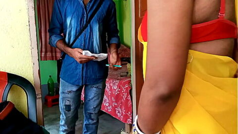 Postman’s Fun with Bhabhi in Pati Fauj Me Bhabhi Ji Mauj Me