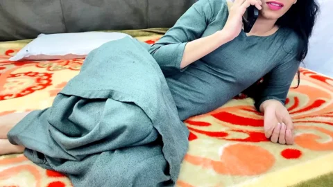 Sensual Punjabi Girl Enjoying Intimate Moment