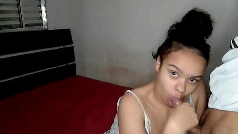 Latin Girl Having Unprotected Sex Inside