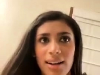 Hottest brunette solo webcam masturbation 2