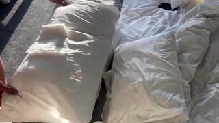 Amateur Webcam Couple Blowjob