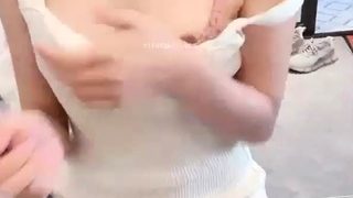 Brunette Solo Webcam Masturbation